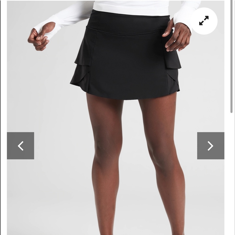 Athleta momentum skort